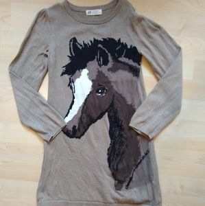 Gap Girls Long Sleeve Dress Sz 6-8